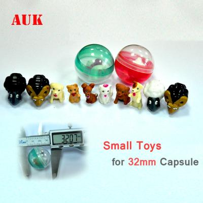 China Universal selling 32mm plastic gashapon capsule toy for sale for sale