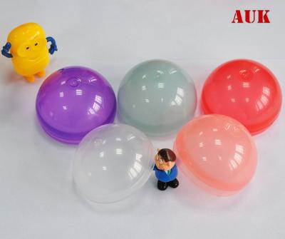 China Plastic PP PS Capsule Toy For Vending Machine 45mm for sale