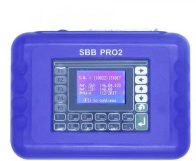 China Newest Version Support New Cars SBB Pro2 V48.99 Universal Car Auto Key Auto Key Programmer Programming Machine for sale