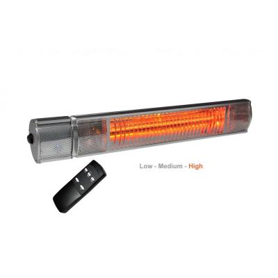 China Sunkare Stylish Patio Stored Heater Outdoor Space Heater With Remote Control for sale