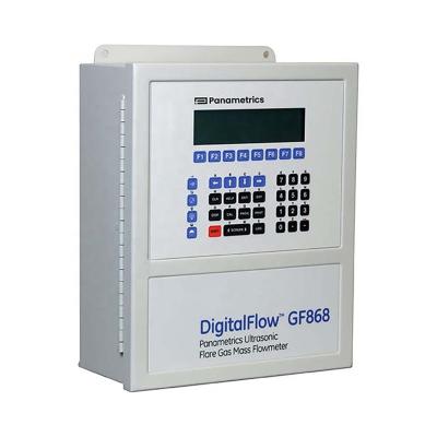 China GE DigitalFlow GF868 Ultrasonic Rocket Gas Mass Flow Meter 362 mm x 290 mm x 130 mm for sale