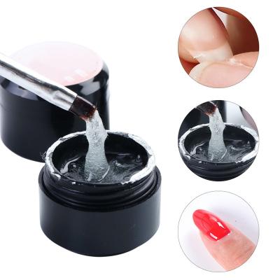 China Long Lasting AS Nail Repair Gel Enhancer Phototherapy Glue Instant Cracked Recovery For Restoration Damaged Weak Broken Nails for sale