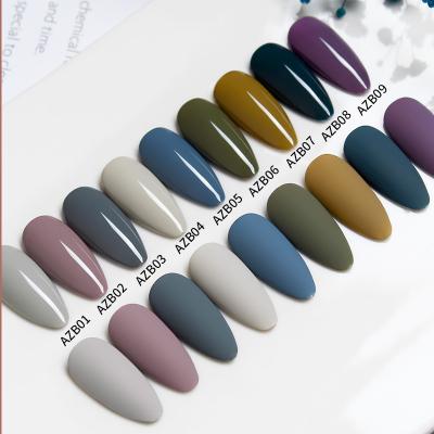 China Nail Art Learner Kit Wholesale Brand Essi LED Gel Coat Essi LED Gel Nail Polish Top Bottom UV Nail Polish for sale