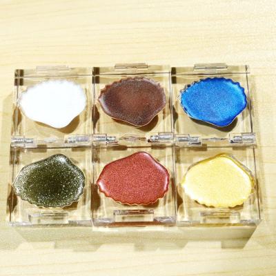 China Waterproof Makeup Private Label Cosmetic Highlighter Bars Shimmer Wet Cream Powder Make Up Highlighter for sale