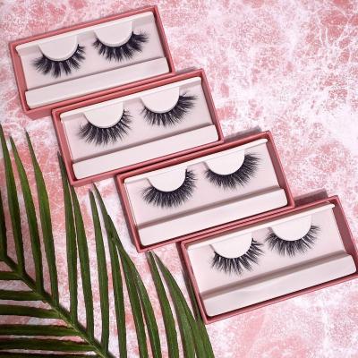 China Factory Wholesale Price Eyelash Vendor False Eyelashes Reusable Eyelash Wholesale Real Manufacturer Bulks for sale