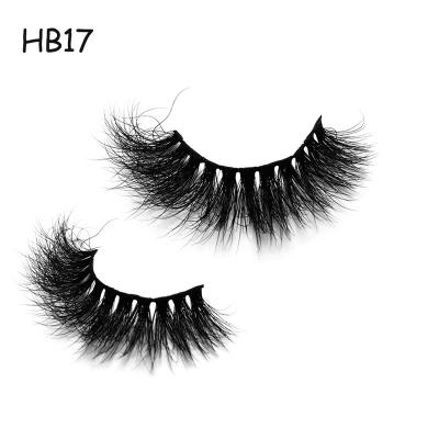 China Mink Lash Vendors Curly 25mm Super High Quality 5D Winged Eyelashes Cute Fluffy Lashes for sale