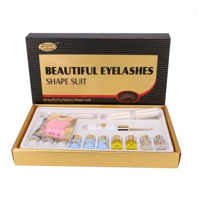 China Winged Curl Cold Eyelash Curling Keratin Barbie Eyelash Curling Simple Set for sale