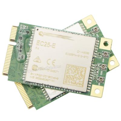 China EC25 EC25-E Module, PCIe Form Factor 4G Mini EC25EFA EC25-EFA EC25EFA-512-STD IoT M2M 150Mbps/50Mbps LTE Cat4 Module for sale