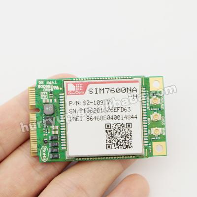 China SIMCOM SIM7600NA-H LTE 4G Wireless Module, SIM7600 SIM7600NA GNSS IoT Wireless Module for sale