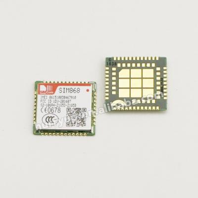 China GNSS/GSM communication module SIMCOM SIM868 GSM 2G GPS wireless module, SIM868 GPS 2G GSM module for sale