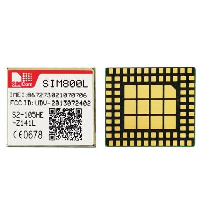 China GSM Module SIMCOM Quad-band GSM/GPRS Module LGA Package SIM800L for sale