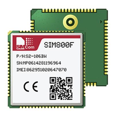 China wireless & IoT SIMCom SIM800F Quad-band GSM/GPRS Module, in a SMT type for sale