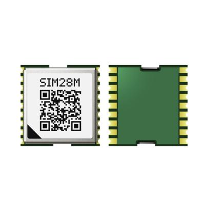 China wireless & IoT/M2M SIMCOM Low Price GPS Wireless Module SIM28M New Original for sale