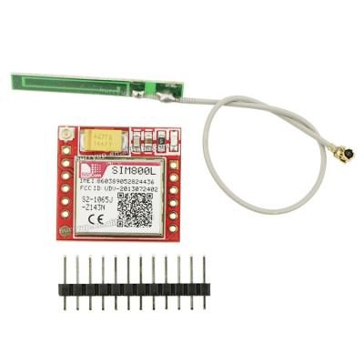 China GSM Module SIM800L GSM GPRS Module With PCB Board And Antenna for sale