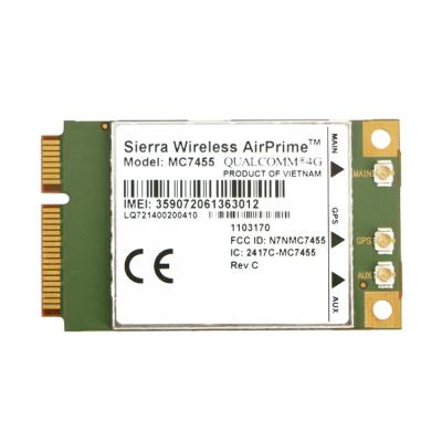 China M2M/IoT Sierra MC7455 M2M Module Optimized 4G LTE Cat-6 IoT Connectivity with 3G Dropout for Americas and AEEM for sale