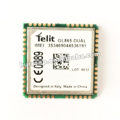 China DUAL 2G GSM/GPRS M2M Telit GL865 Module Lot Dual Band EGSM 900/1800MHz Telit GL865-Dual modules for sale