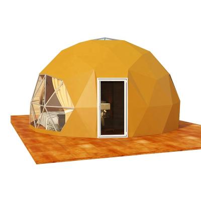 China Camouflage play star tent bubble yurt restaurant tent outdoor hotel/transparent net red round spherical stay tent house field for sale