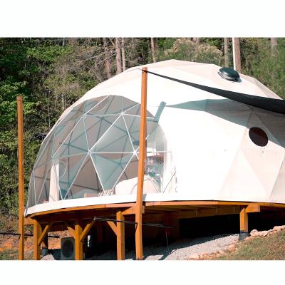 China Tent Stake Geodesic Dome Tent Room Hotel Tent Hemisphere Tube Type With High Quality for sale