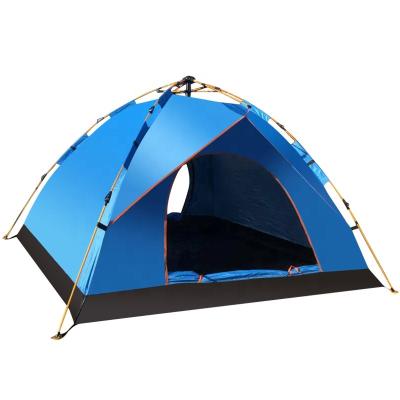 China New Design Beach Layer Tent Outdoor Sun Protection Portable Family Camping Travel Tent Layer Straight Tying Type for sale