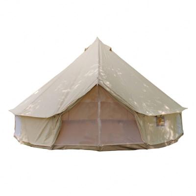 China Straight Brace Type Custom Wholesale Events Luxury Outdoor Waterproof Camping Bell Tent for sale