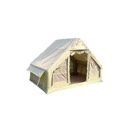 China Best Selling New Design China Oxford Cloth Camping Inflatable Party Wedding Tent Diagonal Tying Type for sale