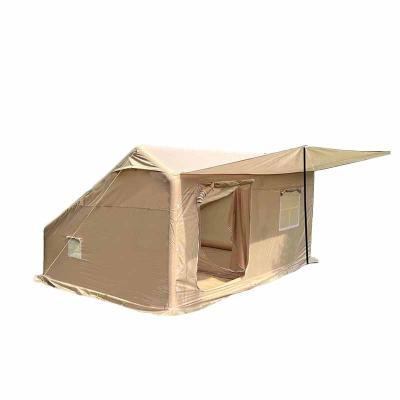 China Factory Price Best Outdoor Cotton Tent Inflatable Customized Event House Tent Diagonal Tying Type For Event for sale