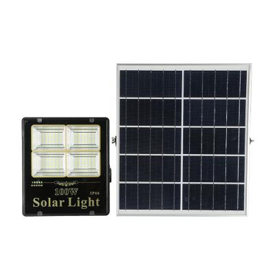 China New Bodeng Solar Powered Outdoor Garden Light Remote Control Type Easily Assembled Lighting Floodlight Waterproof for sale