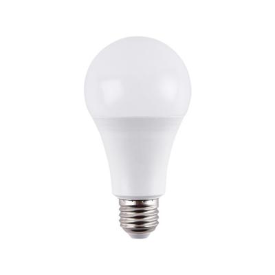 China A-bulb plastic-coated aluminum three-proof lighting household screw mouth lamp e27 high efficiency LED bulb energy-saving bulb for sale