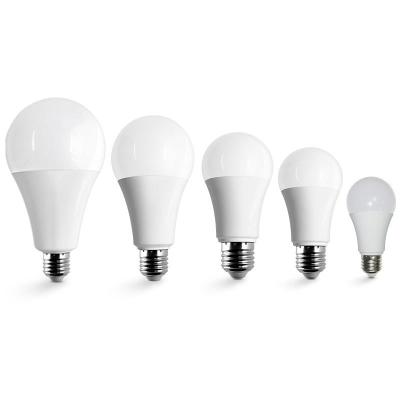 China Energy Saving Household e27 High Efficiency Plastic-coated Aluminum Screw Bulb White Light for sale