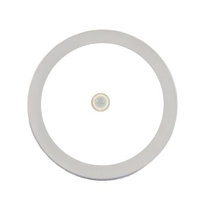 China Long Lifespan Infrared LED Panel Light Human Body Induction Panel Light Surface Mounted Downlight Induction Light Microwave Radar Noise And Light Control for sale