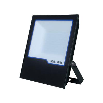 China High Brightness 50w100w150w200w Square Flood Light Advertising Spotlight Outdoor Waterproof Energy Saving for sale