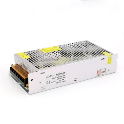 China Single Output 220V Power Supply Alloy Switching Power Supply Durable Small Size Durable At 5V 10/20A for sale