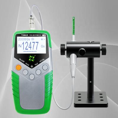 China TD8620 Gaussmeter Tesla Meter Class 1 The Fluxmeter Outdoor Magnetic Field Tester With NS Function TD8620 for sale