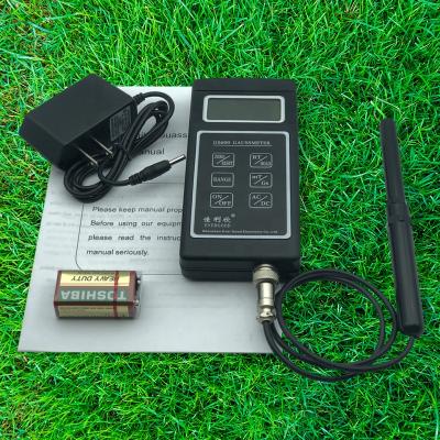 China 0~200MT~2000MT Gaussmeter Teslameter , AC / DC Magnetic Field Gauss Meter GS600 GS600 for sale