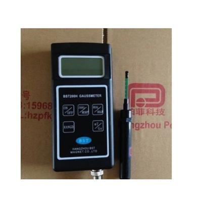 China BST200H Measurements Gauss Meter Precision Gauss Meter Magnetic Field Teslameter BST200H Magnetic Detector for sale