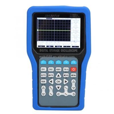 China JDS3072E 500MSA/S 70MHz 2CH Digital Oscilloscope Handheld Signal Generator 100-240V 3.0 - 4.9 inch for sale