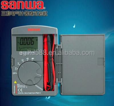 China (SANWA) PM11/PM-11- Rugged Pocket Digital Multimeter /Analog Indicator in Japan PM11 for sale