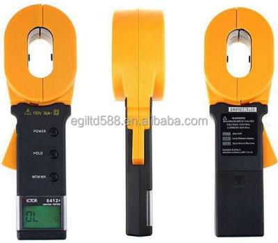 China VC6412+ Victor Clamp Ground Tester Clamp Ground Resistance Tester VC6412+ for sale