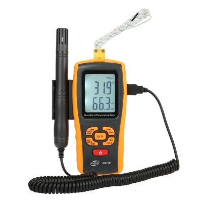 China Humidity&Temperature Meter GM1361 Hygrometer Datalogger Temperature GM1361 for sale