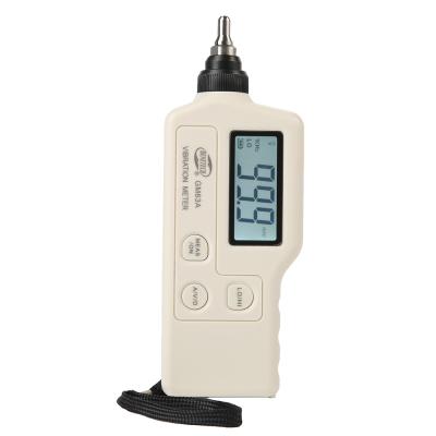 China Vibration Testing Machine Digital Vibration Sensor Meter Tester Vibrometer Analyzer Acceleration GM63A for sale