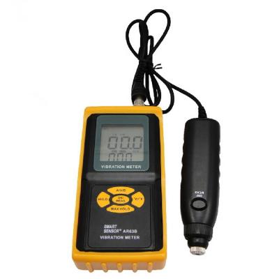 China Smart Sensor AR63B Digital Precision Vibration Meter Tester Gauge Analyzer AR63B for sale