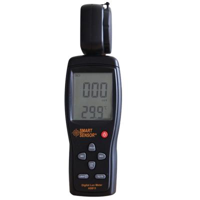 China AS813 Sensor Lux Meter Digital Light Meter Smart Lumen Meter 1~100.000lux 195(L)*56(W)*38(H)mm for sale