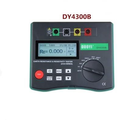 China DY4300B Ground Resistance Tester 4-Terminal Ground Ground Resistance And Soil Resistivity Tester DY4300B for sale