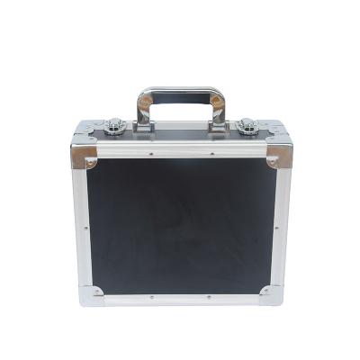 China Aluminum Waterproof Small Tool Storage Carry Tools Box With Handle Case for sale