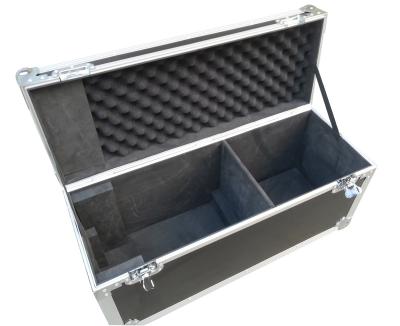 China OEM/ODM Durable Black Aluminum Flight Case Aluminum Road Transport Case Equipment Case for sale