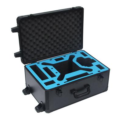 China Dji Phantom Aluminum Case RC Trolley Drone Hobby Carrying Case Custom Aluminum Model Waterproof for sale