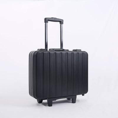 China High End Aluminum Rolling Traveling Pilot Waterproof Trolley Case Box Large Fashion Trolley Case for sale