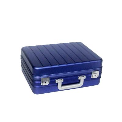 China High Quality Waterproof Aluminum Microscope Carrying Case Accurate Instrument Storage Box for sale