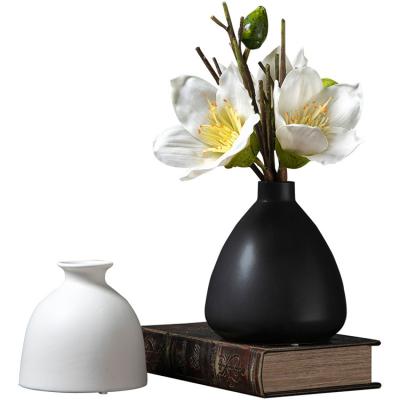 China European Nordic Luxury Ceramic Cabinet Home Decoration Living Room TV Simple Modern Simple Vase Flower Ornaments for sale