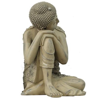 China New Shop Zen Belief Ornaments Europe Chinese Buddha Crafts Resin Ornaments Living Room Decoration for sale